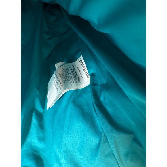 Vintage Patagonia Puffer Jacket Womens S Full Zip Nano Puff Duck Down Insulated - Picture 4 of 8